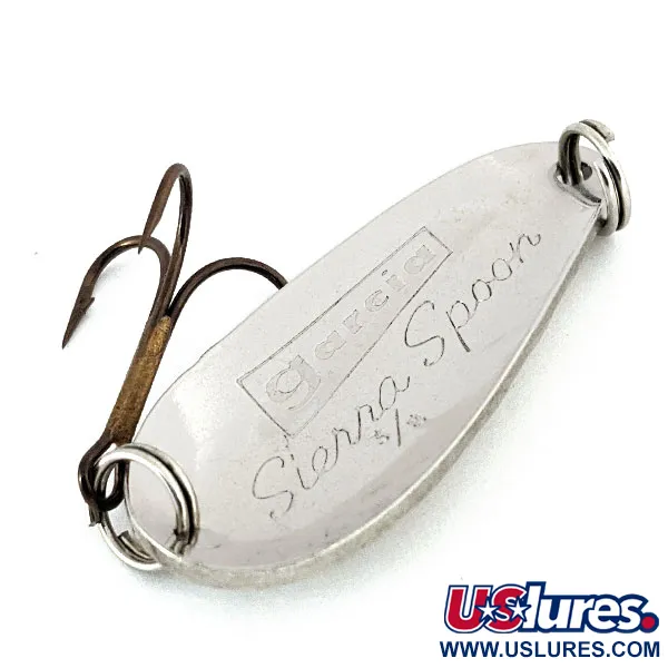 Abu Garcia Sierra Spoon, 11g, sidabrinė, blizgė #16432