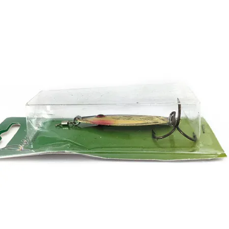 Wahoo Key Largo Swim'n Fin, 14g Rainbow Gold, džigas #14588