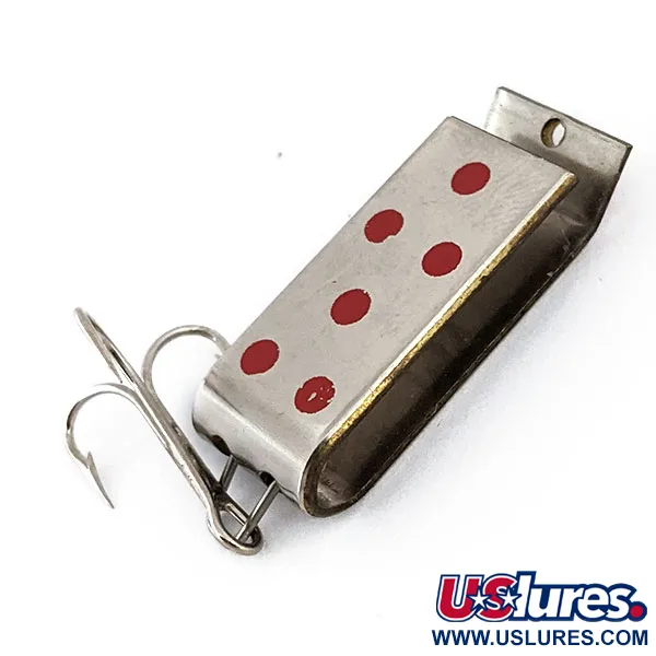 Jake's Lures Lil Jake, 9g Nikelis / Raudona, Vartiklė #15872