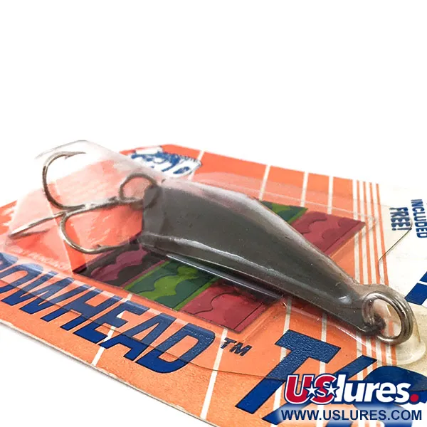 Rebel Arrowhead Trolingo blizgė, Juoda, 17 g, #24482