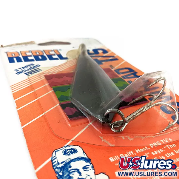 Rebel Arrowhead, 17g Juoda, Velkiavimo vartiklė #15144