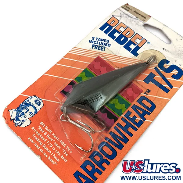 Rebel Arrowhead, 17g Juoda, Velkiavimo vartiklė #15144