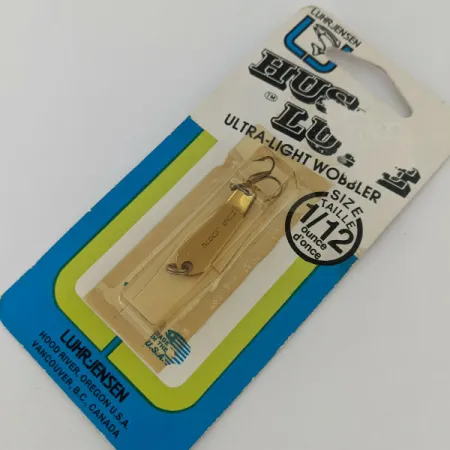 Luhr Jensen Hus-lure, 2,36 g, Oranžinė / Auksinė, Blizgė #14951