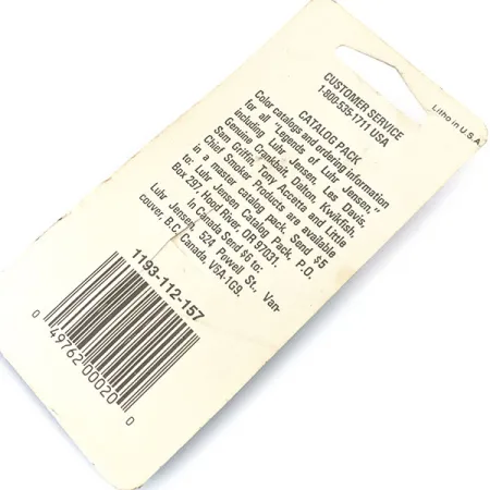 Luhr Jensen Hus-lure, 2,36 g, Oranžinė / Auksinė, Blizgė #14951