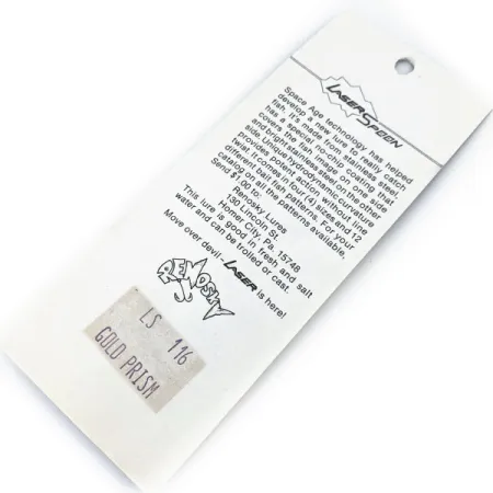 Renosky Laser Spoon, 7g Rainbow Brown, blizgė #15628