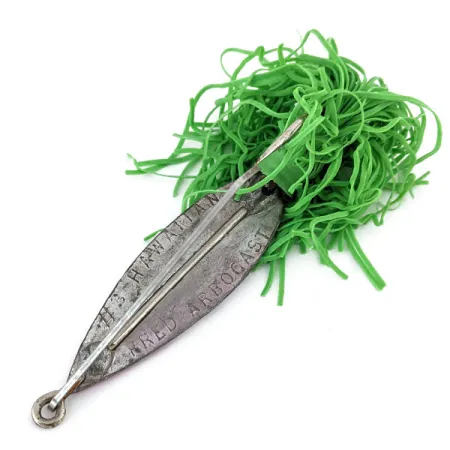 Fred Arbogast #3 Hawaiian, 16g, raudona/sidabrinė, žolėms atspari blizgė #15211