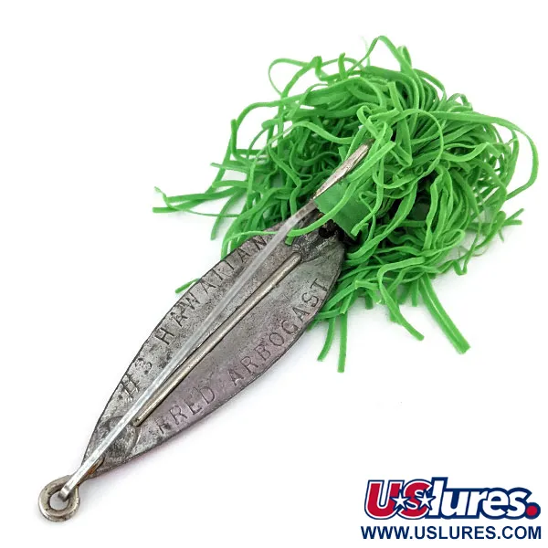 Fred Arbogast #3 Hawaiian, 16g, raudona/sidabrinė, žolėms atspari blizgė #15211