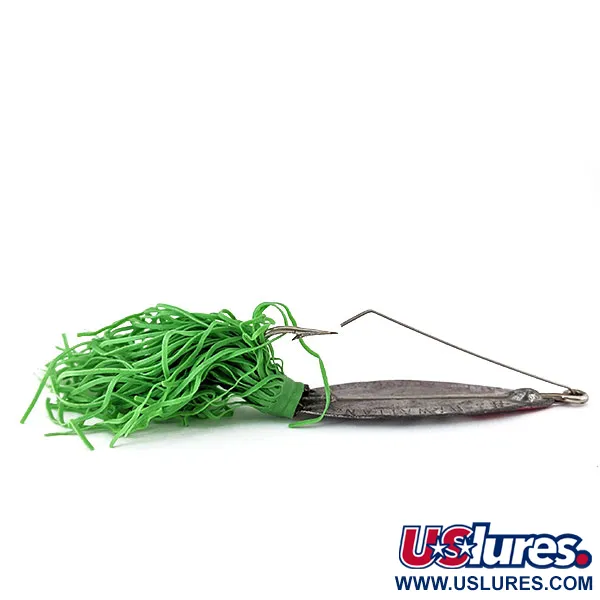 Fred Arbogast #3 Hawaiian, 16g, raudona/sidabrinė, žolėms atspari blizgė #15211