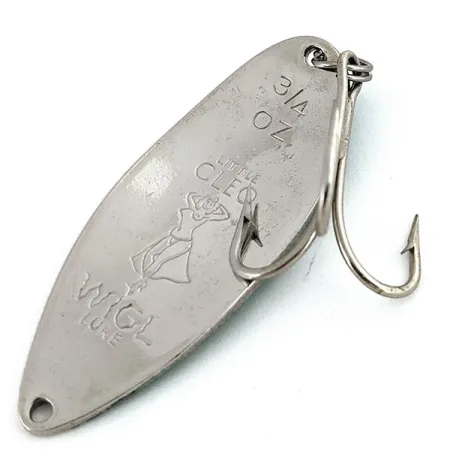 Seneca Little Cleo (Hula Girl), 21g, Nikelis / Žalia, blizgė #15240