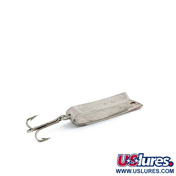 South Bend Super-Duper 501, 2.3g, Nikelis / Raudona, vartiklė #15315