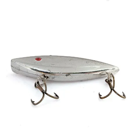 Norman N-Ticer, Nickel, 10,5 g, skęstantis beduognis vobleris #15925