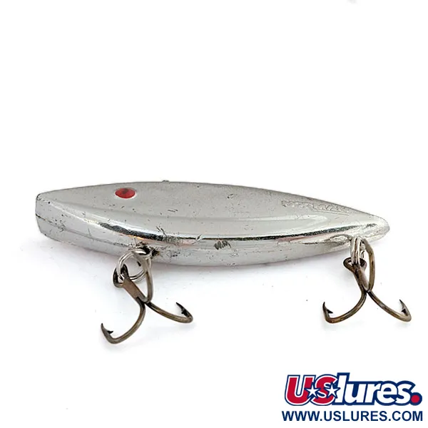 Norman N-Ticer, Nickel, 10,5 g, skęstantis beduognis vobleris #15925