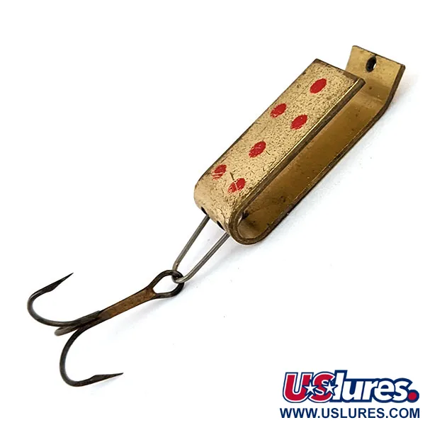 Jake's Lures Lil Jake, Auksinė, 9 g, Vartiklė #15954