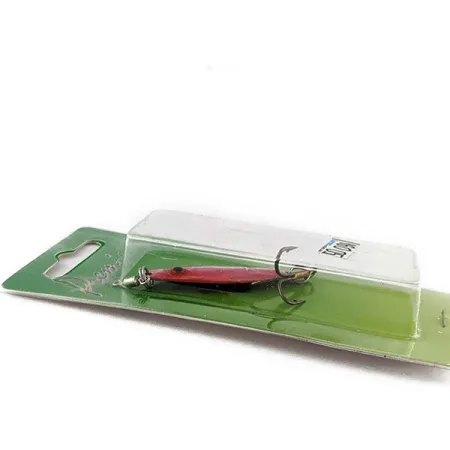 Wahoo Key Largo Swim'n Fin, 11g, Raudona, Džigavimo masalas #16005