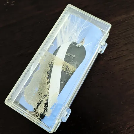 Weezel Rex, 12,5g, Juoda / Balta, Vartiklė #16151