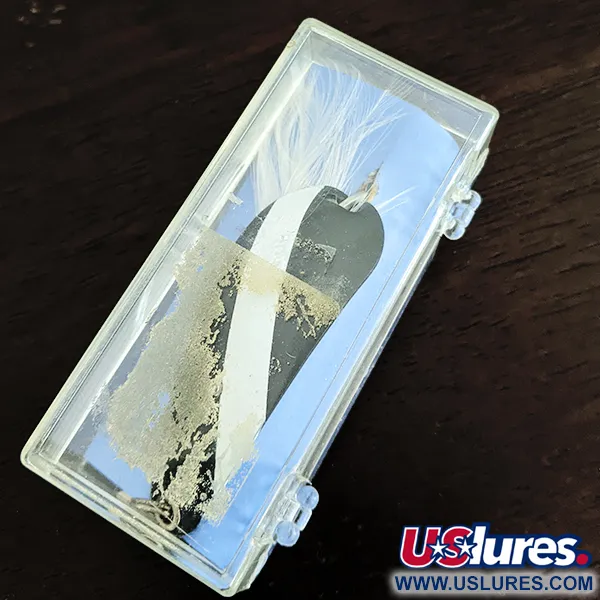 Weezel Rex, 12,5g, Juoda / Balta, Vartiklė #16151