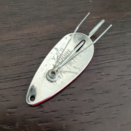 Eppinger Weedless Dardevle Midget, 6 g, Balta / Raudona / Nikelis, vartiklė #16171