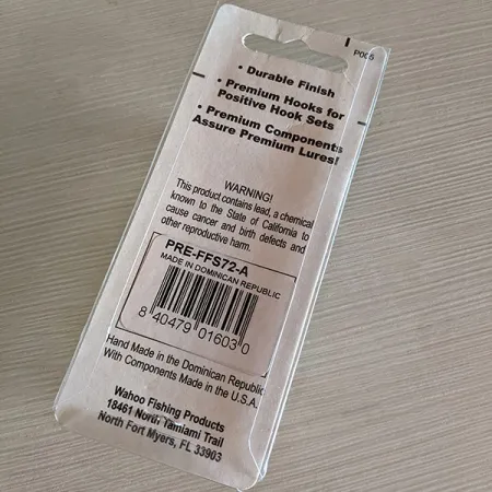 Wahoo Key Largo Swim'n Fin, 7g, barškanti blizgė #16498