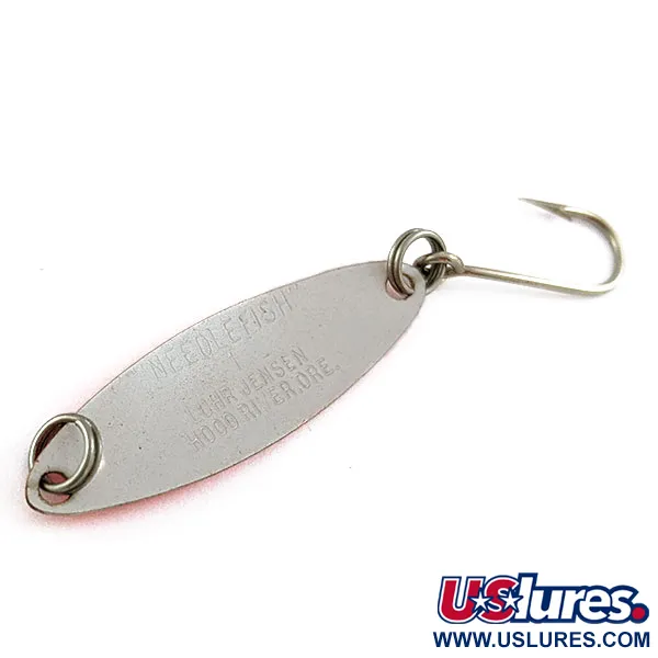Luhr Jensen Needlefish 1 UV, 2 g, Oranžinė, Blizgė velčiavimui #16566