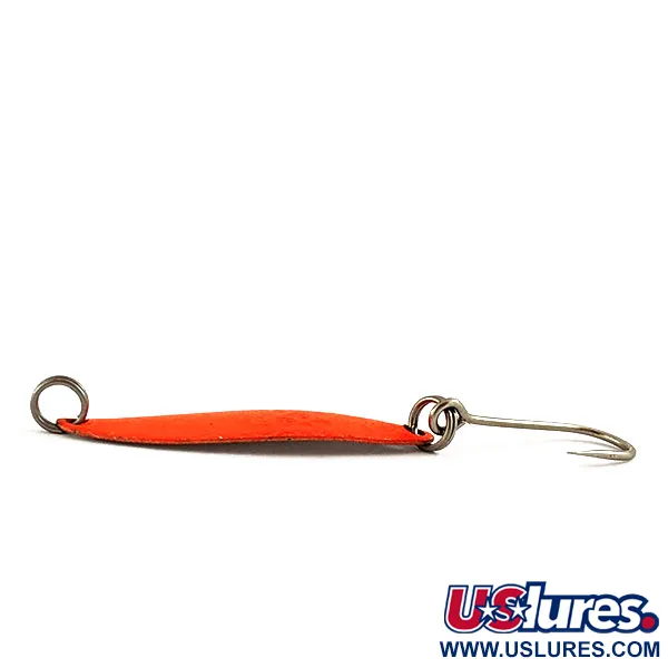 Luhr Jensen Needlefish 1 UV, 2 g, Oranžinė, Blizgė velčiavimui #16566