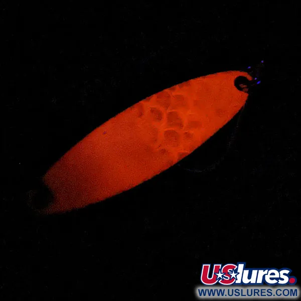 Luhr Jensen Needlefish 1 UV, 2 g, Oranžinė, Blizgė velčiavimui #16566