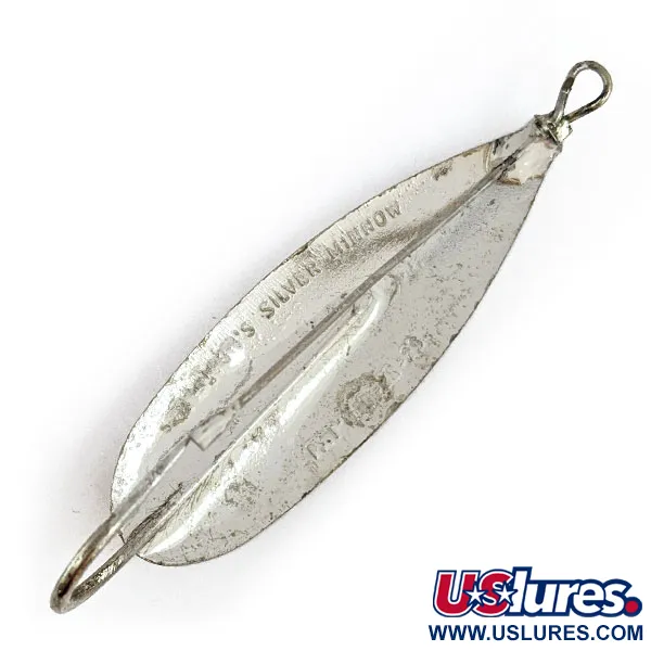 Johnson Silver Minnow, 9 g, Sidabrinė, Vartiklė #16703