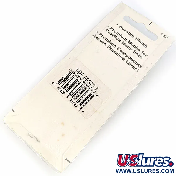 Wahoo Key Largo Swim'n Fin, 11g, sidabrinė/juoda blizgė #16730