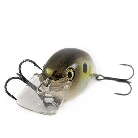 Strike King KVD 1.5 Silent square bill, Olive Shad, 12g, vobleris #16780