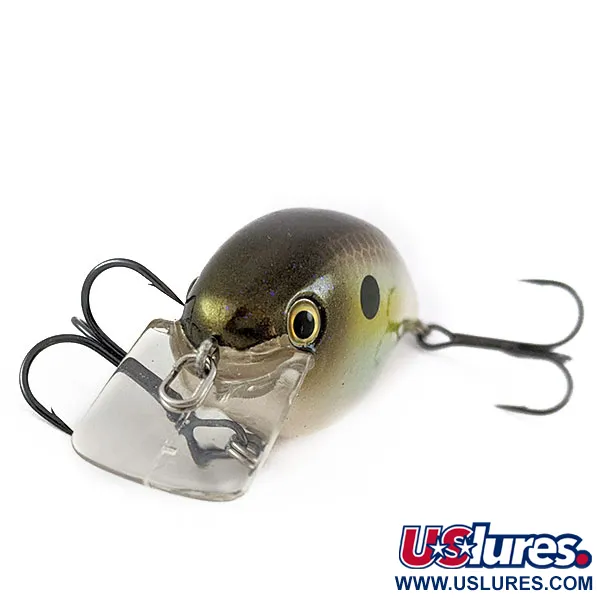 Strike King KVD 1.5 Silent square bill, Olive Shad, 12g, vobleris #16780