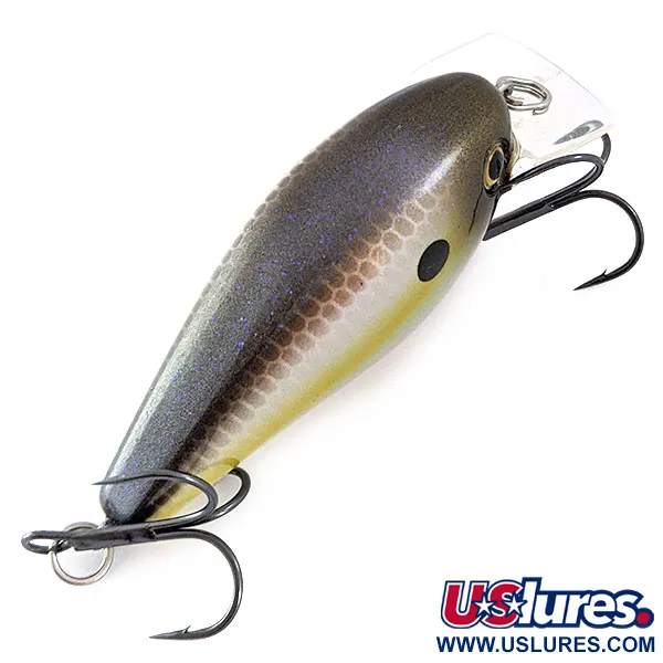 Strike King KVD 1.5 Silent square bill, Olive Shad, 12g, vobleris #16780