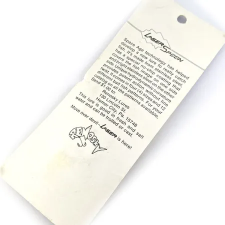 Renosky Laser Spoon, 7 g, vartiklė #20308