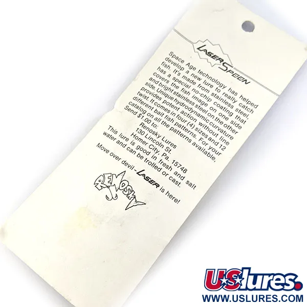 Renosky Laser Spoon, 7 g, vartiklė #20308