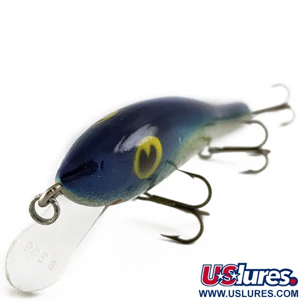 Poe's Cedar, 17g, mėlynas/sidabrinis, vobleris #16895