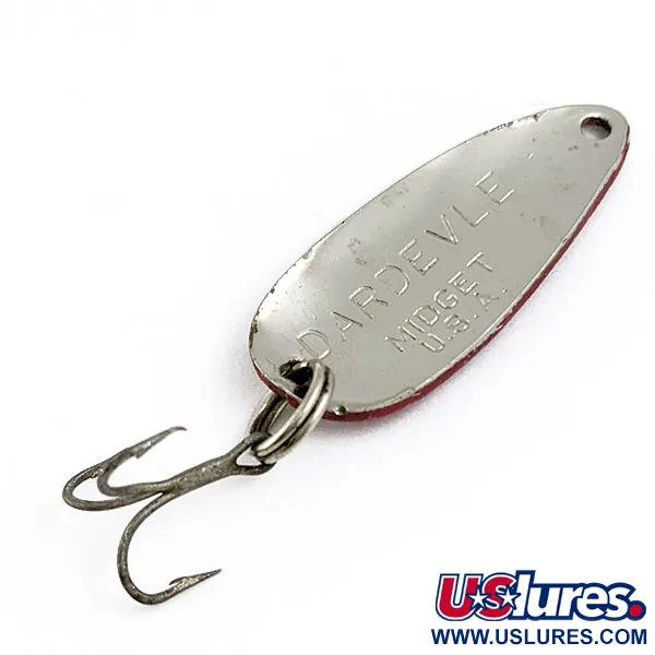 Eppinger Dardevle Midget, 6 g Red Devil/Nickel, blizgė #17035