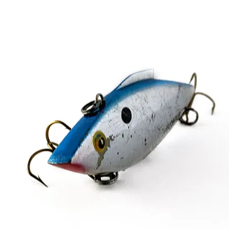Bill Lewis Rat-L-Trap Floater, 9 g, Chrome Blue Back, plaukiantis vobleris #17062