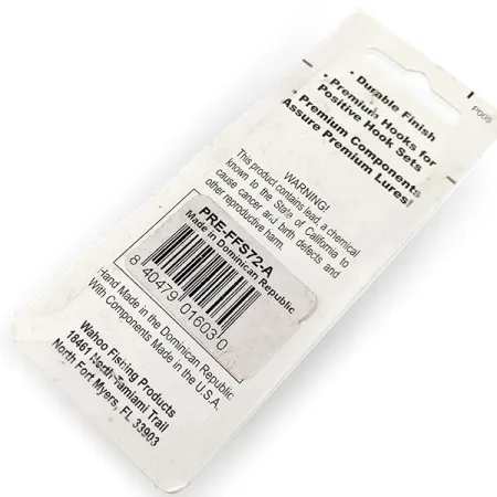 Wahoo Key Largo Swim'n Fin, 14 g, Sidabrinė/Juoda/Rausva, Pilkeris #PRE-FFS72-A