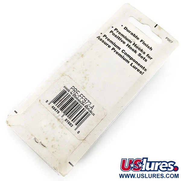 Wahoo Key Largo Swim'n Fin, 14 g, raudona/balta, blizgė-pilkeris #17074