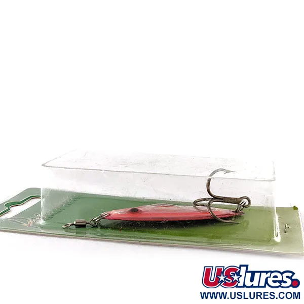 Wahoo Key Largo Swim'n Fin, 14 g, raudona/balta, blizgė-pilkeris #17074