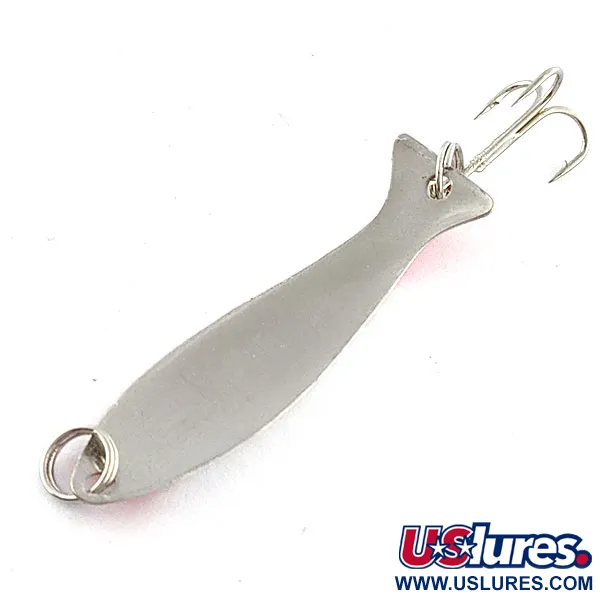 Worth Fly Rod Demon, 1,5 g, Red/White/Silver, vartiklė #17082