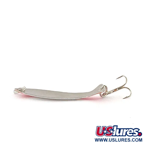 Worth Fly Rod Demon, 1,5 g, Red/White/Silver, vartiklė #17082