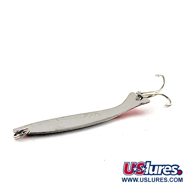 Worth Fly Rod Demon, 2.5g balta/raudona/nikelis, vartiklė #17094