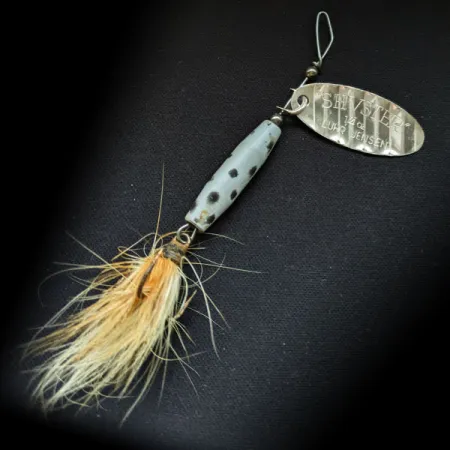 Luhr Jensen Shyster, 1/4oz Nickel, sukrė #17103