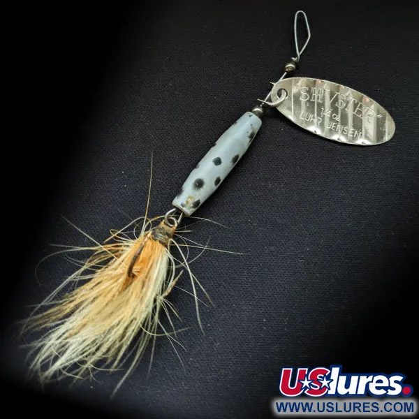 Luhr Jensen Shyster, 1/4oz Nickel, sukrė #17103