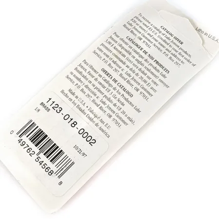 Luhr Jensen Lil' Kroc (Krocodile Stubby), 4,5 g, Auksinė, Vartiklė #17153