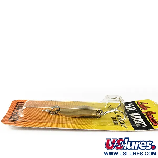 Luhr Jensen Lil' Kroc (Krocodile Stubby), 4,5 g, Auksinė, Vartiklė #17153