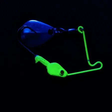 Worth, 2,5 g, Fluorescencinė geltona, Spinnerbait #17156