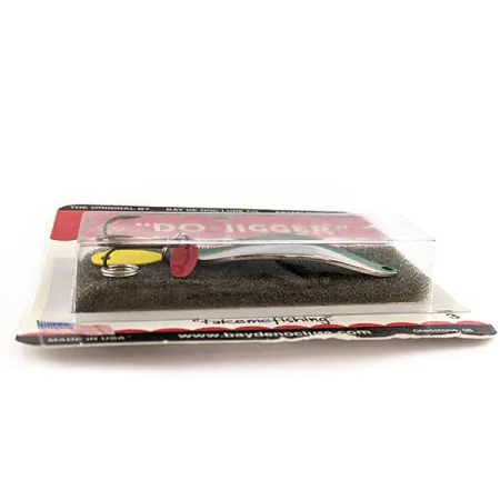 Bay de Noc Do-Jigger 3, 9 g, Nickel/Green, blizgė #17835