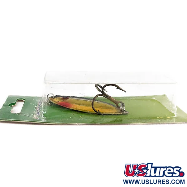 Wahoo Key Largo Swim'n Fin, 14 g, Golden Crystal, blizgė #PRE-FFS72-A