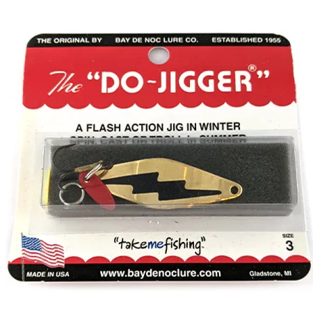 Blizgė Bay de Noc Do-Jigger #3