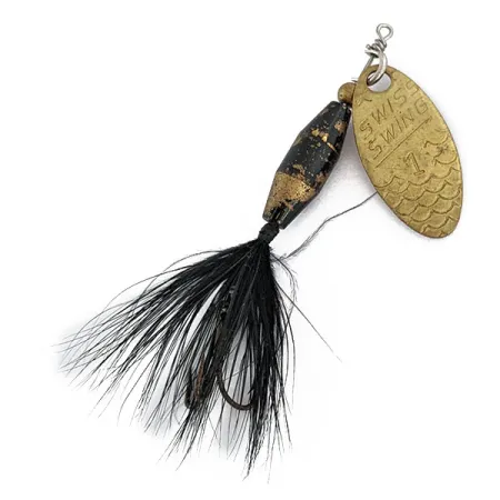 Renosky Lures Swiss Swing 1, 3.5 g, Auksinė sukrė #17292